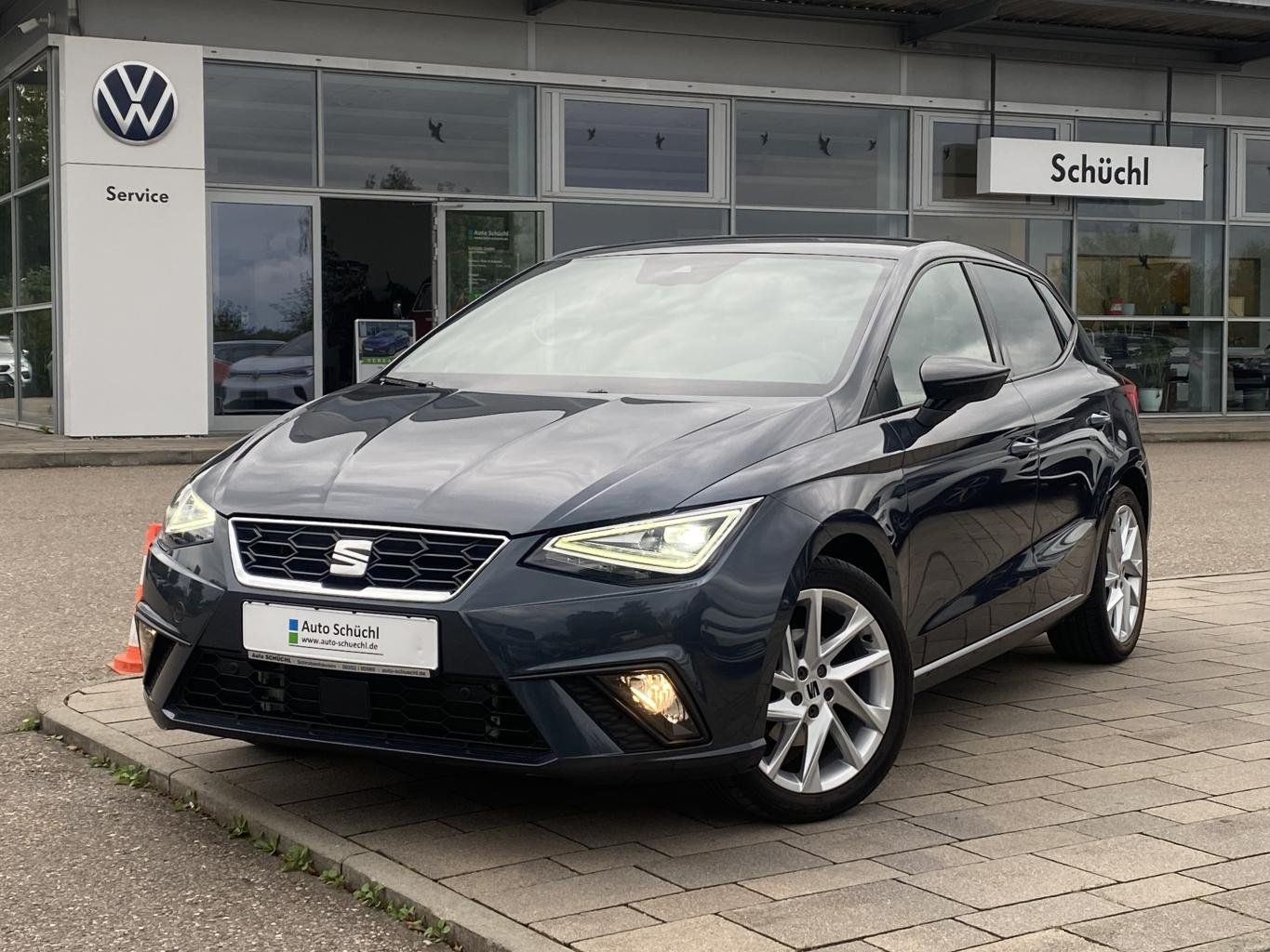 Seat Ibiza 1.0 TSI DSG FR FULL-LINK+VIRTUAL-COCKPIT+NAVI-PRO+KAMERA+LED+ACC+DAB+LANE-ASSIST+SHZ+PDC+KEYLESS+KEYLESS