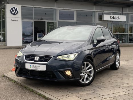 Seat Ibiza 1.0 TSI DSG FR FULL-LINK+VIRTUAL-COCKPIT+NAVI-PRO+KAMERA+LED+ACC+DAB+LANE-ASSIST+SHZ+PDC+KEYLESS+KEYLESS 144496