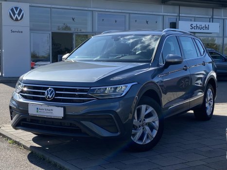 Volkswagen Tiguan Allspace 1.5 TSI DSG Life 7-SITZER AHK+ACTIVE-INFO+NAVI+LED+ACC+DAB+LANE-ASSIST+SHZ+PDC+BLUETOOTH 234838