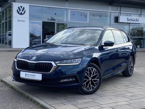 Skoda Octavia Combi 1.5 TSI AMBITION AHK+SMART-LINK+VIRTUAL-COCKPIT+NAVI-COLUMBUS+LED+DAB+LANE-ASSIST+SHZ+PDC+GRA+BLUETOOTH 134110