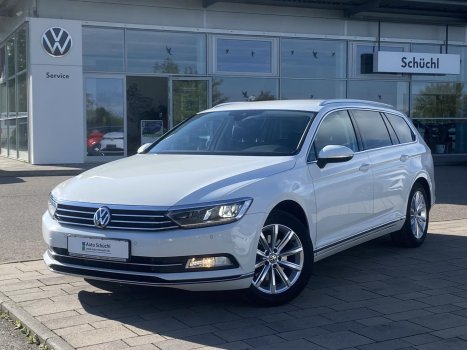 Volkswagen Passat Variant 2.0 TDI DSG HIGHLINE AHK+17
