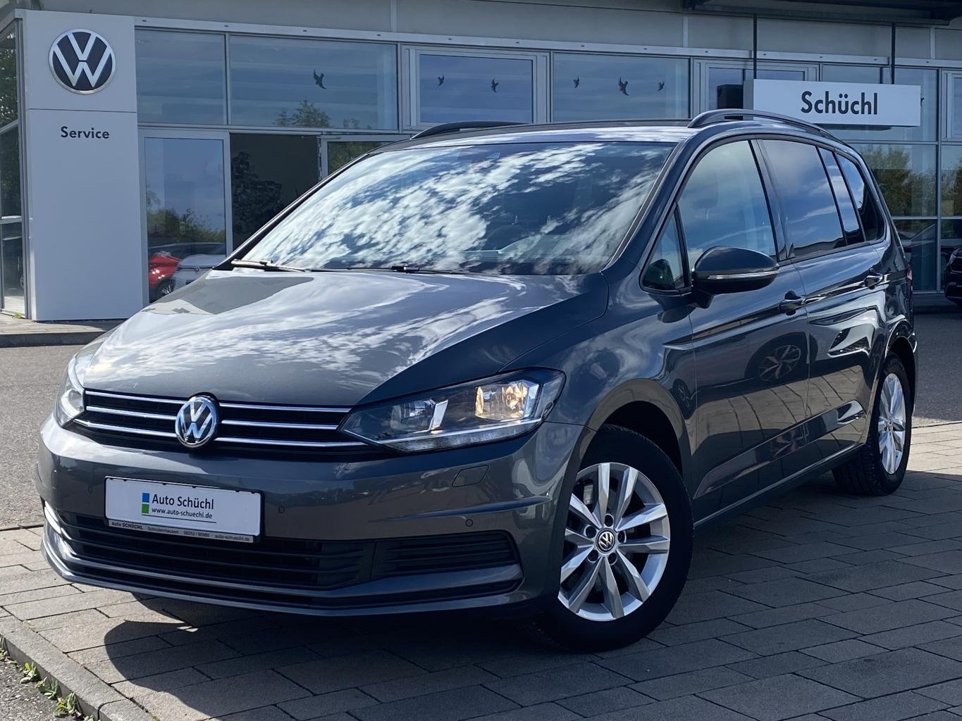 Volkswagen Touran 2.0 TDI DSG COMFORTLINE AHK+ACC+NAVI+ACC+SHZ+PDC+BLUETOOTH