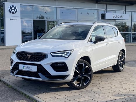 Cupra Ateca 2.0 TSI DSG 4-DRIVE AHK+360-KAMERA+SAFE+DRIVING-XL+EL.HECKKLAPPE+VIRTUAL-COCKPIT+BEATS+NAVI-PRO+LED+FULL-LINK+ACC+PARKASSIST+DAB+SHZ+KEYLESS+LANE-ASSIST 549082