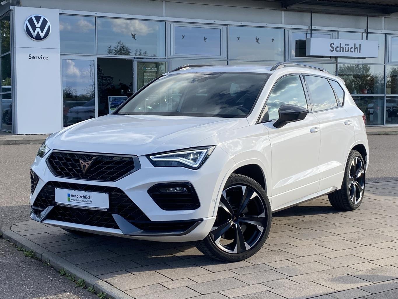 Cupra Ateca 2.0 TSI DSG 4-DRIVE AHK+360-KAMERA+SAFE+DRIVING-XL+EL.HECKKLAPPE+VIRTUAL-COCKPIT+BEATS+NAVI-PRO+LED+FULL-LINK+ACC+PARKASSIST+DAB+SHZ+KEYLESS+LANE-ASSIST