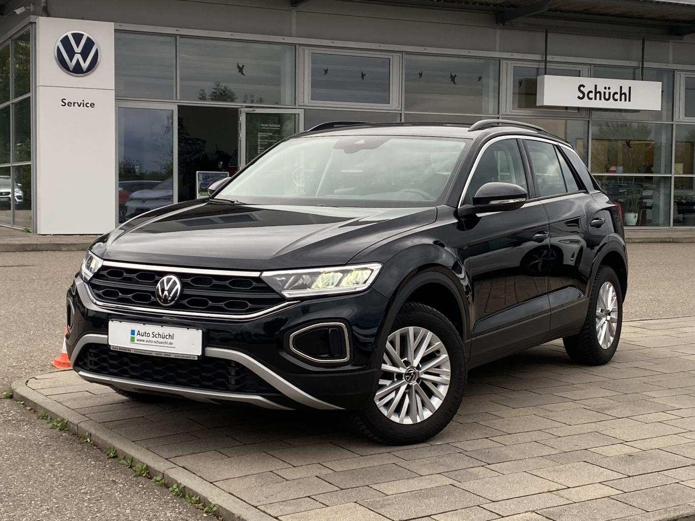 Volkswagen T-Roc 1.5 TSI DSG LIFE AHK+APP-CONNECT+VIRTUAL-COCKPIT+LED+NAVI+PARKASSIST+DAB+LANE-ASSIST+SHZ