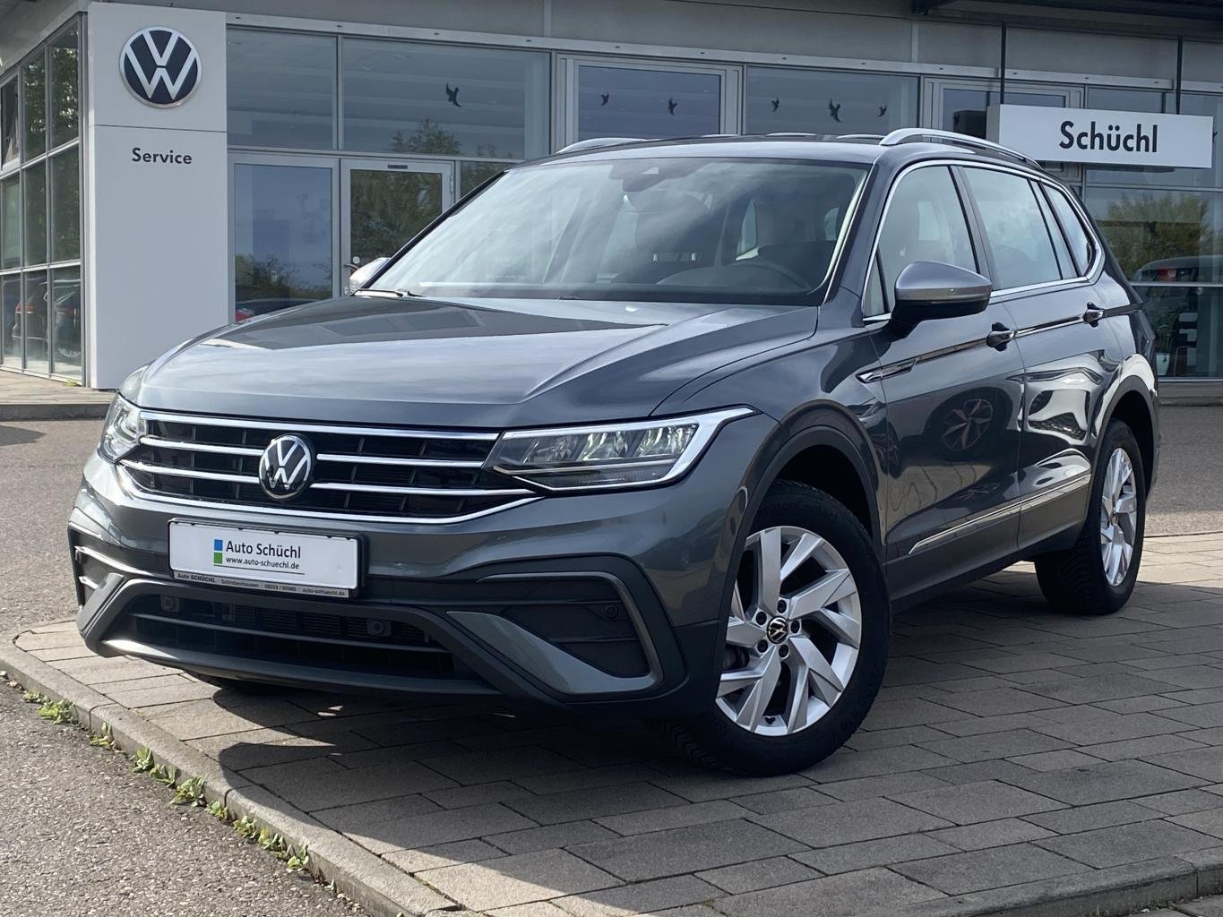 Volkswagen Tiguan Allspace 1.5 TSI DSG LIFE 7-SITZER AHK+ACTIVE-INFO+NAVI+LED+ACC+DAB+LANE-ASSIST+SHZ+PDC+BLUETOOTH