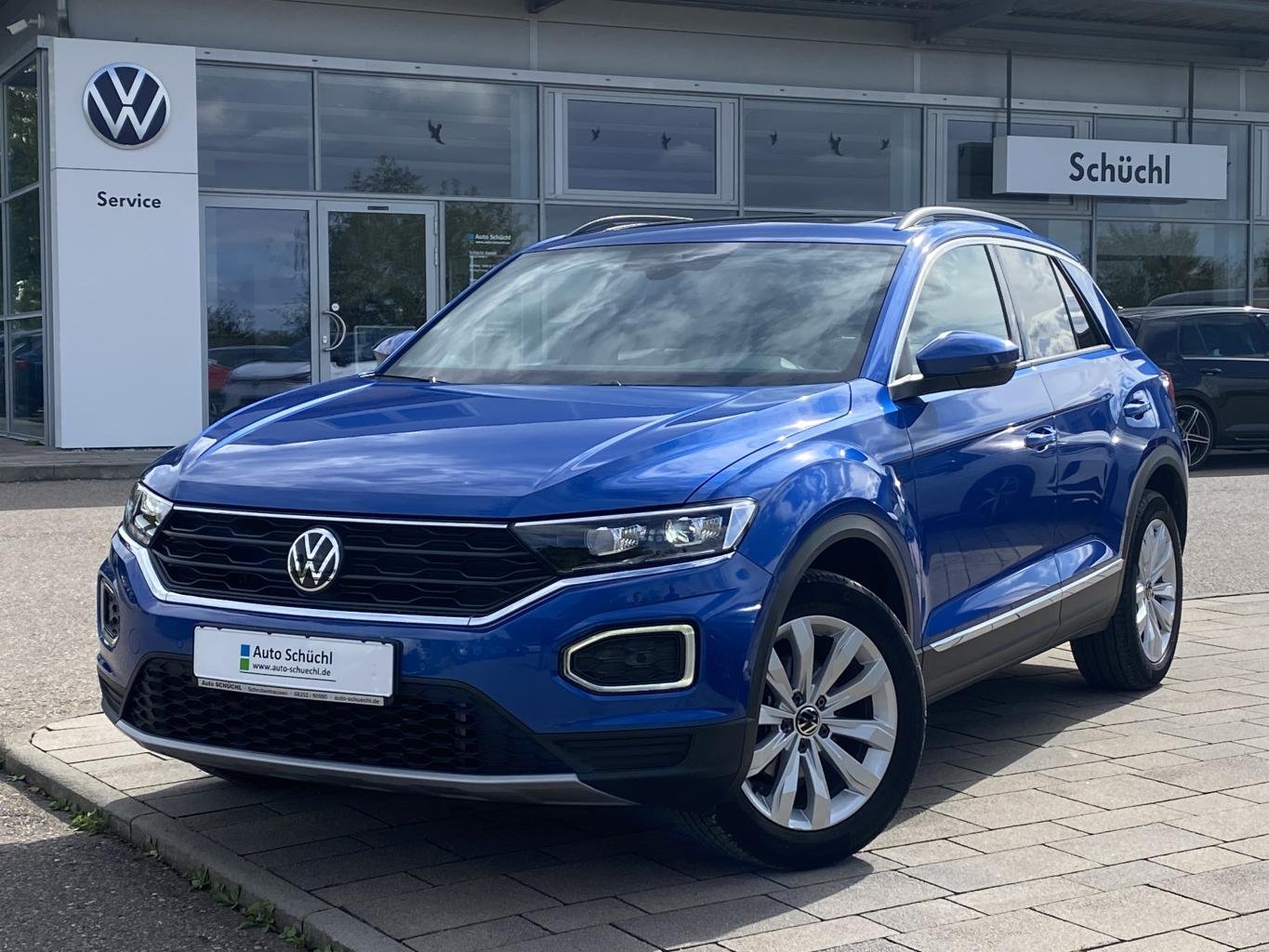 Volkswagen T-Roc 1.5 TSI Sport AHK+STANDHEIZUNG+PANORAMA+APP-CONNECT+KAMERA+LED+ACTIVE-INFO+NAVI+PARKASSIST+KEYLESS+DAB+SHZ+ACC+KEYLESS+LANE-ASSIST+BLUETOOTH