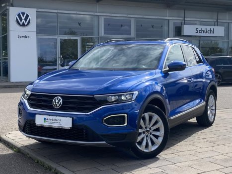 Volkswagen T-Roc 1.5 TSI Sport AHK+STANDHEIZUNG+PANORAMA+APP-CONNECT+KAMERA+LED+ACTIVE-INFO+NAVI+PARKASSIST+KEYLESS+DAB+SHZ+ACC+KEYLESS+LANE-ASSIST+BLUETOOTH 079407