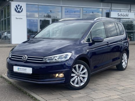 Volkswagen Touran 1.5 TSI HIGHLINE DSG 7-SITZER AHK+ACC+KAMERA+LED+NAVI+ACC+DAB+SHZ+PDC+BLUETOOTH 010462A