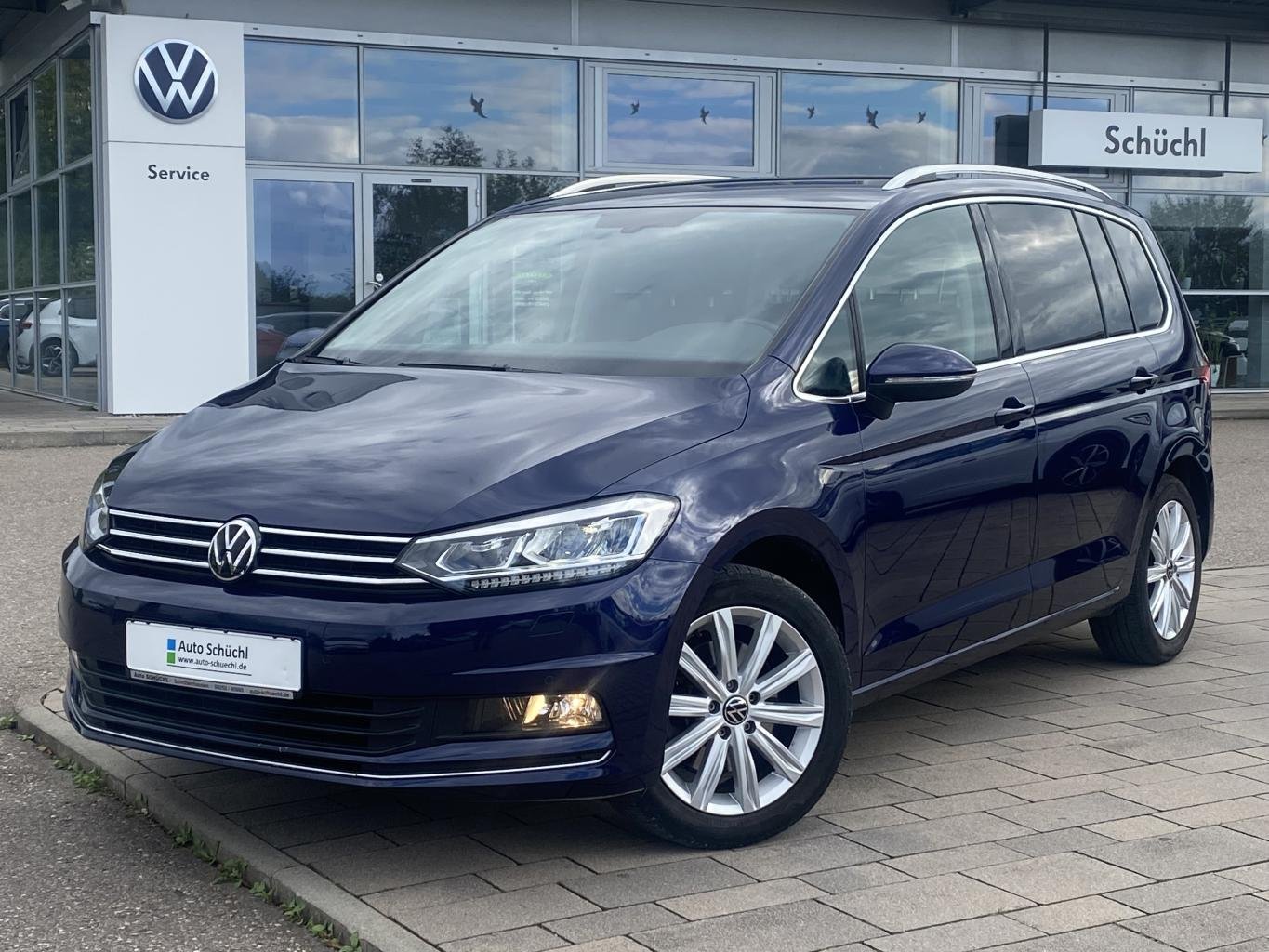 Volkswagen Touran 1.5 TSI HIGHLINE DSG 7-SITZER AHK+ACC+KAMERA+LED+NAVI+ACC+DAB+SHZ+PDC+BLUETOOTH