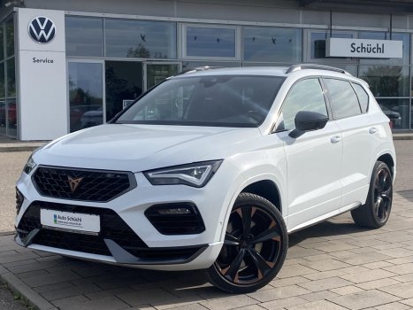 Cupra Ateca 2.0 TSI DSG VZ 4-DRIVE GARANTIE+SUPER-SPORTLENKRAD+360-KAMERA+VIRTUAL-COCKPIT+NAVI-PRO+LED+FULL-LINK+ACC+PARKASSIST+DAB+SHZ+KEYLESS+LANE-ASSIST 532611