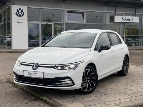 Volkswagen Golf 1.5 eTSI DSG MOVE AHK+APP-CONNECT+ACTIVE-INFO+LED+NAVI+ACC+IQ-DRIVE-PAKET+PARKASSIST+PLUS-PAKET+DAB+SHZ+BLUETOOTH+LANE-ASSIST 015823A