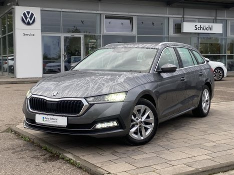 Skoda Octavia Combi 1.5 eTSI DSG AHK+HEAD-UP+SMART-LINK+VIRTUAL-COCKPIT+17