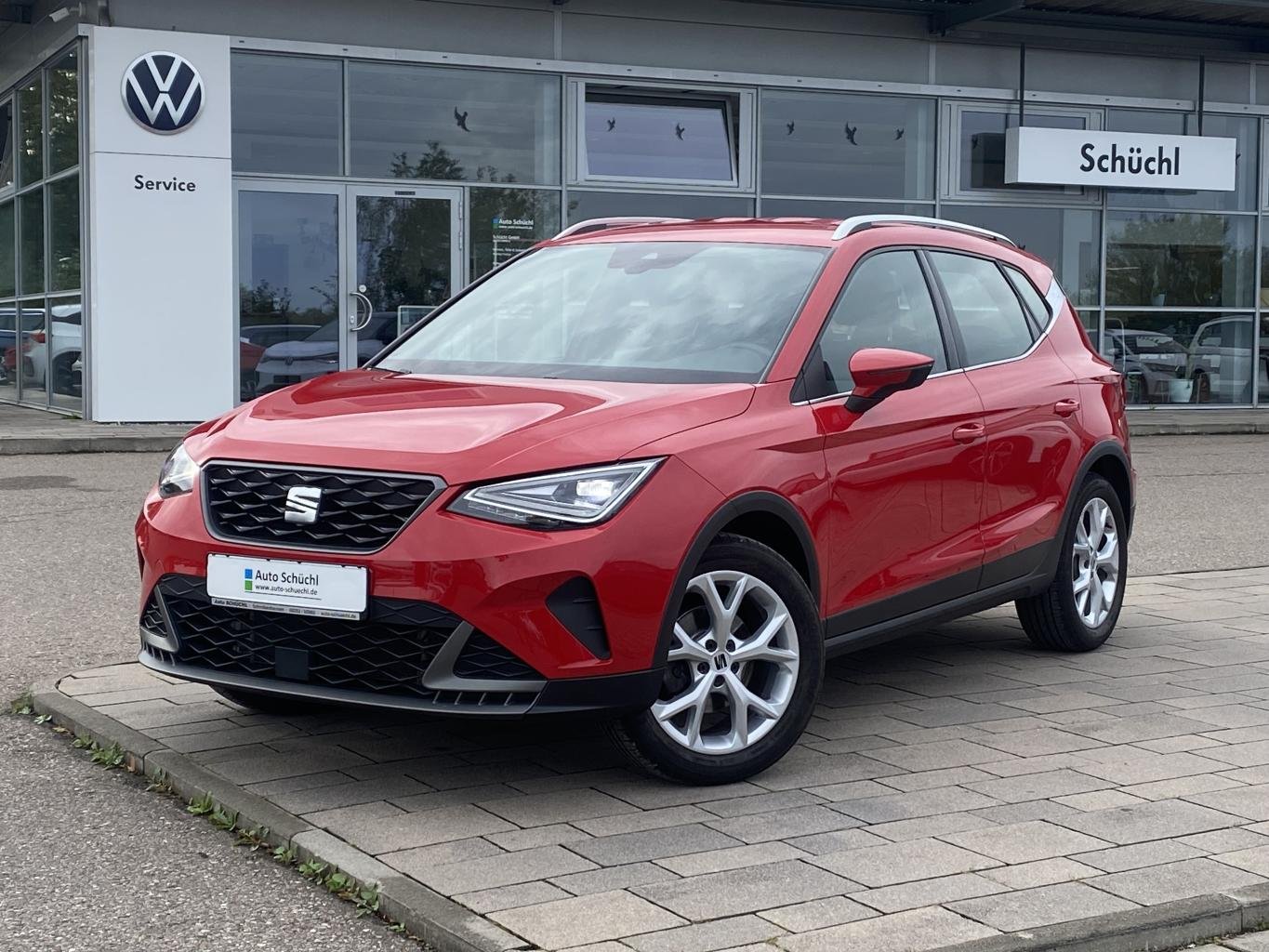Seat Arona 1.0 TSI FR VIRTUAL-COCKPIT+NAVI-PRO+LED+FULL-LINK+DAB+LANE-ASSIST+SHZ+PDC+GRA