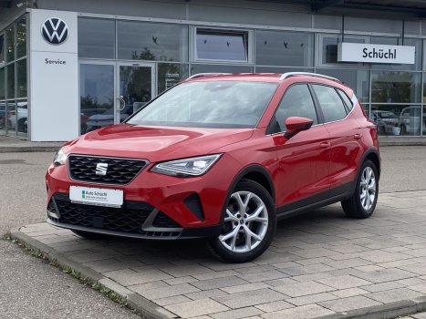 Seat Arona 1.0 TSI FR VIRTUAL-COCKPIT+NAVI-PRO+LED+FULL-LINK+DAB+LANE-ASSIST+SHZ+PDC+GRA 139844