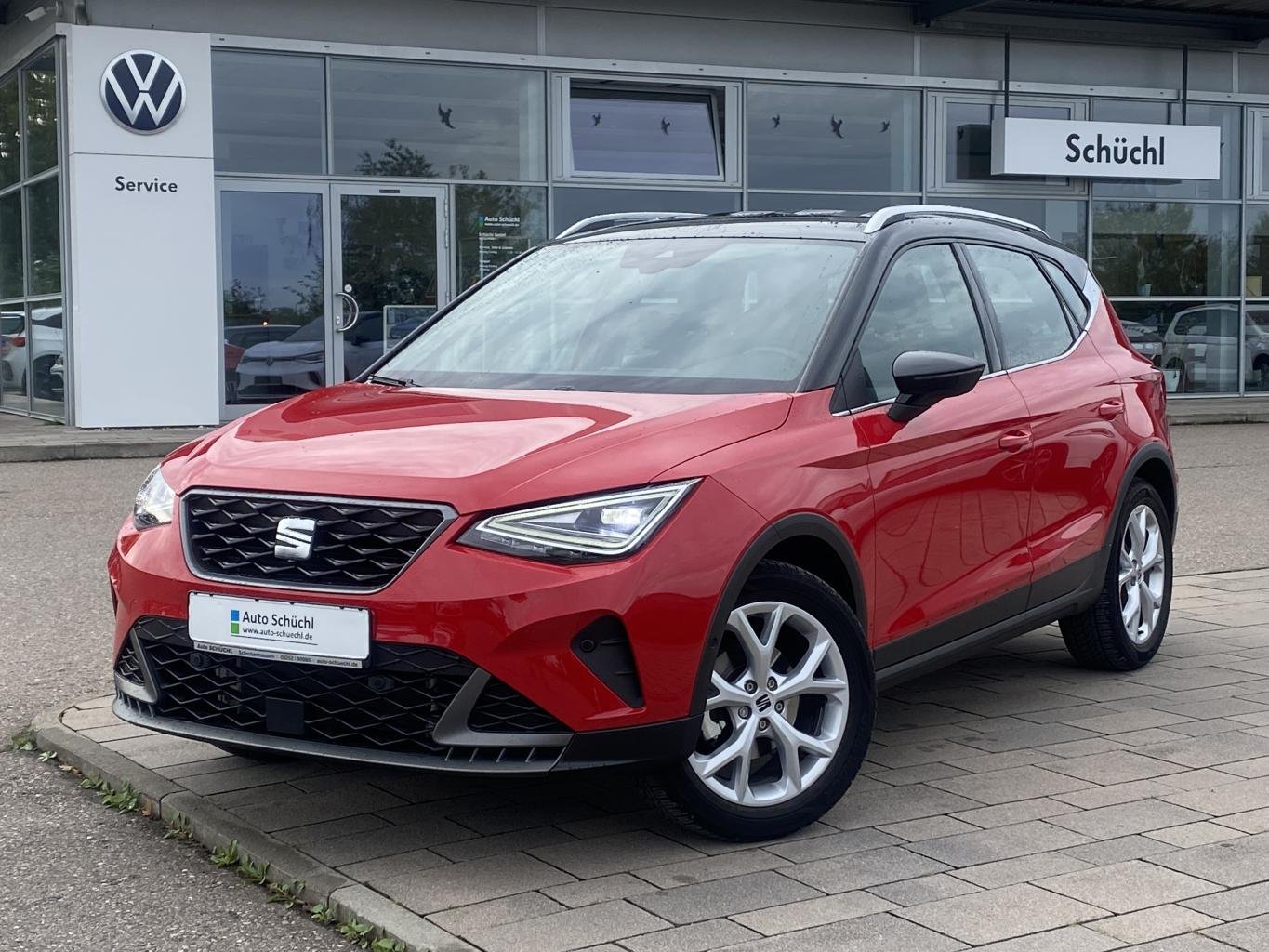 Seat Arona 1.0 TSI FR VIRTUAL-COCKPIT+NAVI-PRO+KAMERA+LED+FULL-LINK+PARKASSIST+DAB+LANE-ASSIST+SHZ+GRA