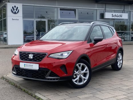 Seat Arona 1.0 TSI FR VIRTUAL-COCKPIT+NAVI-PRO+KAMERA+LED+FULL-LINK+PARKASSIST+DAB+LANE-ASSIST+SHZ+GRA 103502