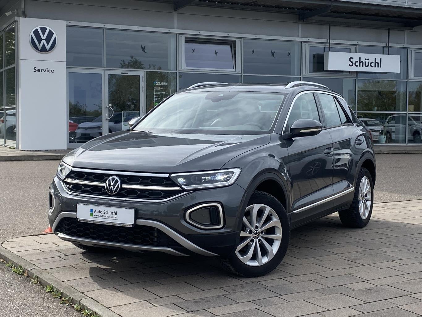 Volkswagen T-Roc 1.5 TSI DSG STYLE APP-CONNECT+KAMERA+17
