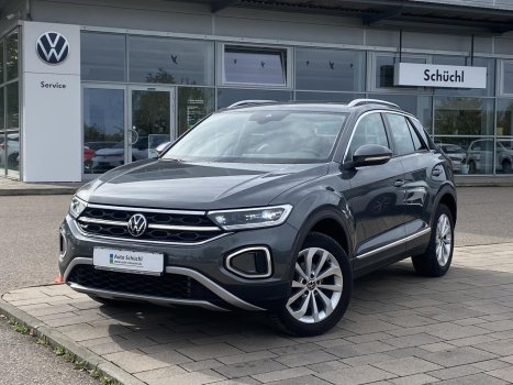 Volkswagen T-Roc 1.5 TSI DSG STYLE APP-CONNECT+KAMERA+17