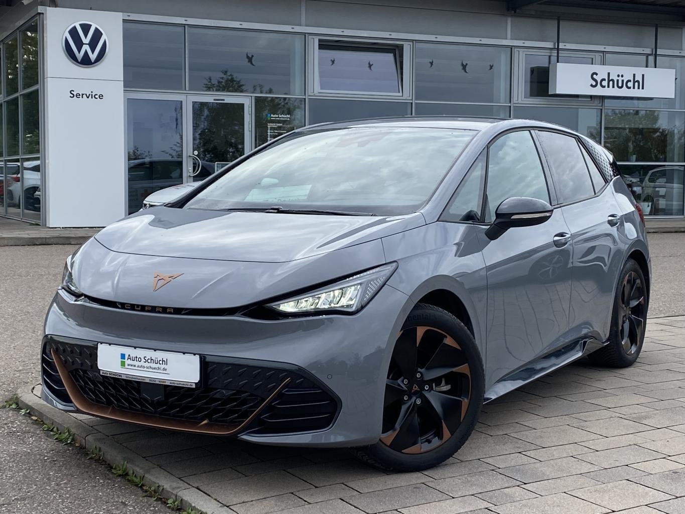 Cupra Born WÄRMEPUMPE+NAVI+KAMERA+LED+CCS+FULL-LINK+ACC+DAB+LANE-ASSIST+PDC+KEYLESS+BLUETOOTH