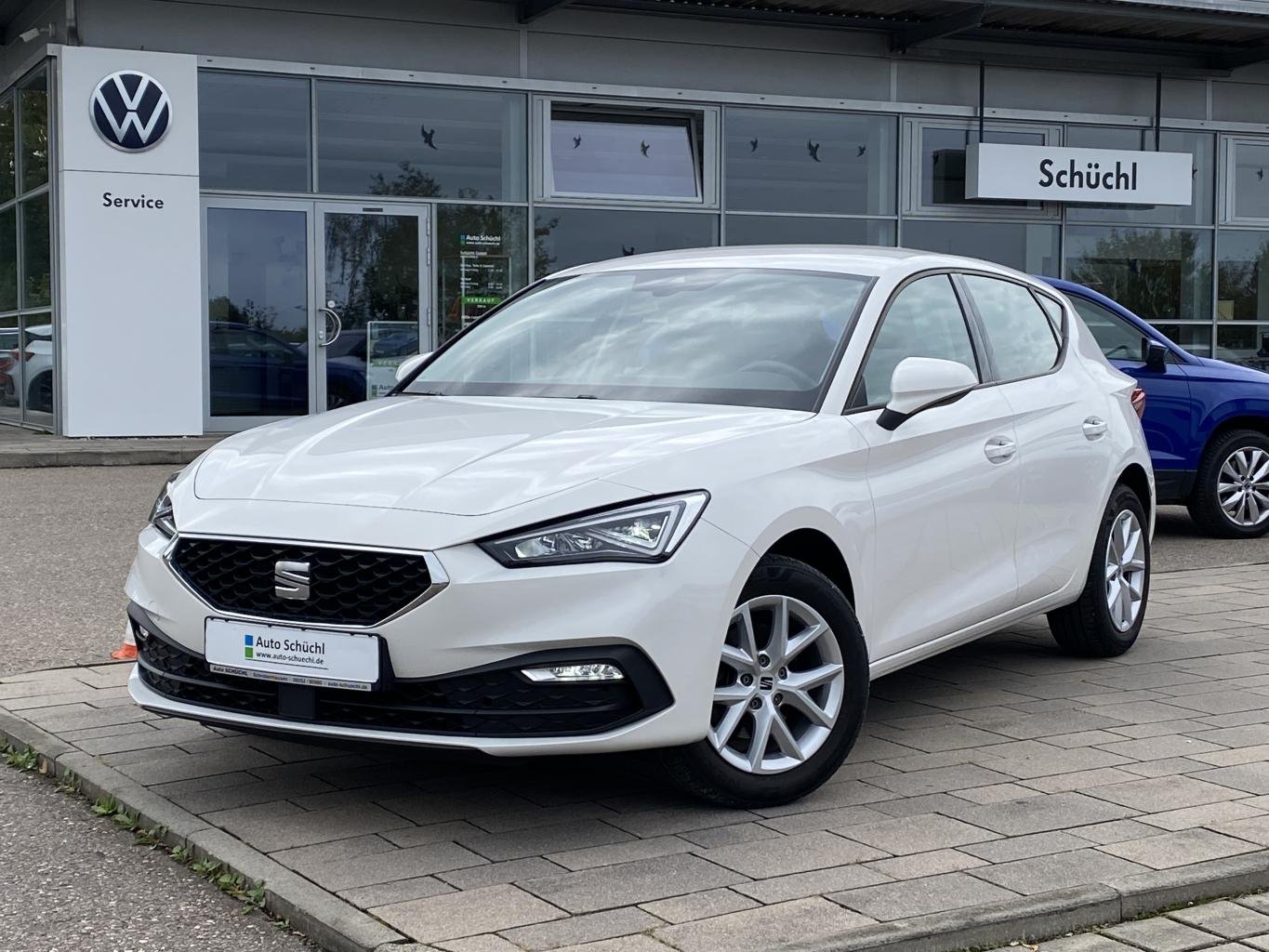 Seat Leon 1.5 TSI Style VIRTUAL-COCKPIT+AHK+NAVI-PRO+LED+FULL-LINK+ACC+DAB+LANE-ASSIST+SHZ+PDC+BLUETOOTH