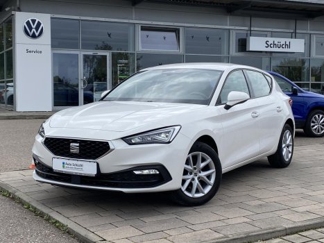 Seat Leon 1.5 TSI Style VIRTUAL-COCKPIT+AHK+NAVI-PRO+LED+FULL-LINK+ACC+DAB+LANE-ASSIST+SHZ+PDC+BLUETOOTH 036827A