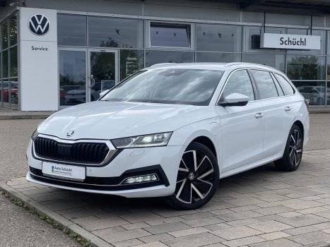 Skoda Octavia Combi 1.4 TSI DSG eHybrid STYLE HEAD-UP+SMART-LINK+VIRTUAL-COCKPIT+NAVI-COLUMBUS+KAMERA+LED+MATRIX-LED+ACC+PARKASSIST+DAB+4xSHZ+KEYLESS+BLUETOOTH+LANE-ASSIST 083371
