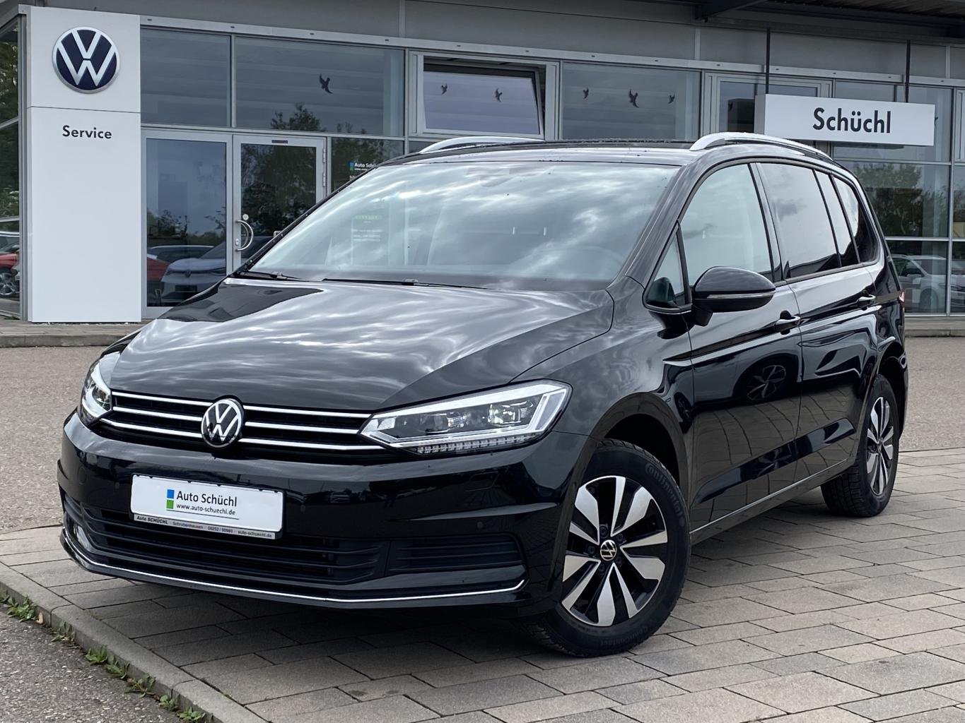 Volkswagen Touran 1.5 TSI DSG GOAL 7-SITZER AHK+APP-CONNECT+VIRTUAL-COCKPIT+IQ-LIGHT-LED+NAVI+ACC+DAB+SHZ+PARKASSIST+LANE-ASSIST