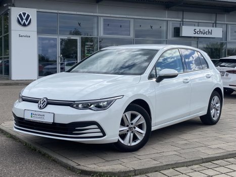 Volkswagen Golf 1.5 TSI LIFE GARANTIE+APP-CONNECT+ACTIVE-INFO+KAMERA+LED+NAVI+DAB+LANE-ASSIST+SHZ+PDC 143465