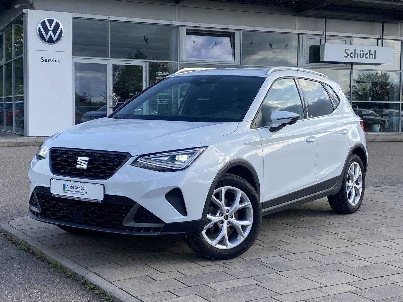 Seat Arona 1.0 TSI DSG FR FULL-LINK+VIRTUAL-COCKPIT+NAVI-PRO+LED+DAB+LANE-ASSIST+SHZ+PDC+GRA