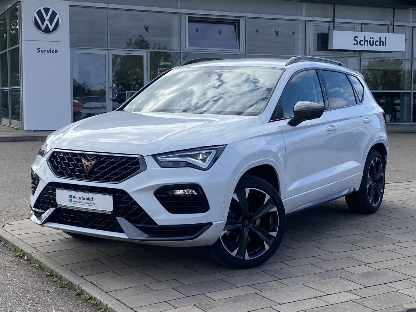 Cupra Ateca 2.0 TSI DSG 4-DRIVE GARANTIE+FULL-LINK+VIRTUAL-COCKPIT+NAVI-PRO+KAMERA+LED+PARKASSIST+DAB+LANE-ASSIST+SHZ+BLUETOOTH+GRA+KEYLESS