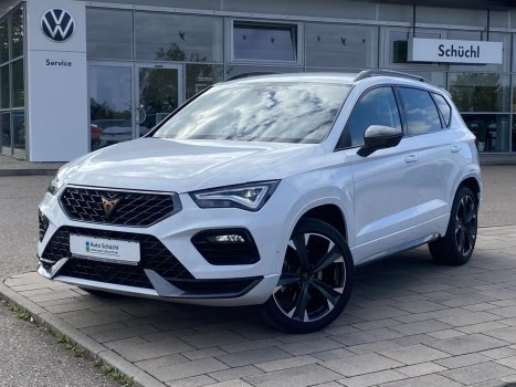 Cupra Ateca 2.0 TSI DSG 4-DRIVE GARANTIE+FULL-LINK+VIRTUAL-COCKPIT+NAVI-PRO+KAMERA+LED+PARKASSIST+DAB+LANE-ASSIST+SHZ+BLUETOOTH+GRA+KEYLESS 575651