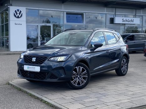 Seat Arona 1.0 TSI STYLE NUR-9.241KM+ FULL-LINK+VIRTUAL-COCKPIT+LED+DAB+LANE-ASSIST+SHZ+PDC+BLUETOOTH+GRA 200522