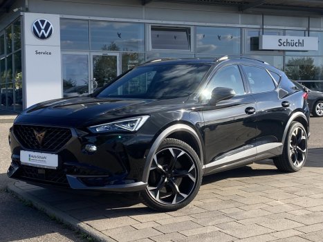 Cupra Formentor 1.4 TSI DSG eHybrid VZ AHK+SAFE+DRIVING-XL+EL.HECKKLAPPE+VIRTUELLES PEDAL+VIRTUAL-COCKPIT+NAVI-PRO+KAMERA+LED+FULL-LINK+ACC+PARKASSIST+DAB+SHZ+KEYLESS+BLUETOOTH+LANE-ASSIST+PDC 045295