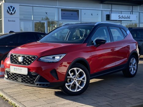 Seat Arona 1.0 TSI DSG FR SAFE+DRIVING-XL+ACC+LANE-ASSIST+VIRTUAL-COCKPIT+NAVI-PRO+KAMERA+LED+FULL-LINK+PARKASSIST+DAB+SHZ+KEYLESS 145327