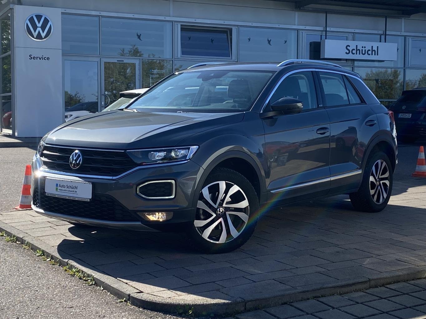 Volkswagen T-Roc 1.5 TSI ACTIVE APP-CONNECT+KAMERA+EL.HECKKLAPPE+LED+ACTIVE-INFO+NAVI+FAHRERASSISTENZPAKET-PLUS+DAB+SHZ+PDC+ACC+KEYLESS+LANE-ASSIST+BLUETOOTH