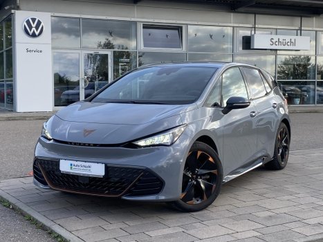 Cupra Born e-Boost 17 kW WÄRMEPUMPE+19