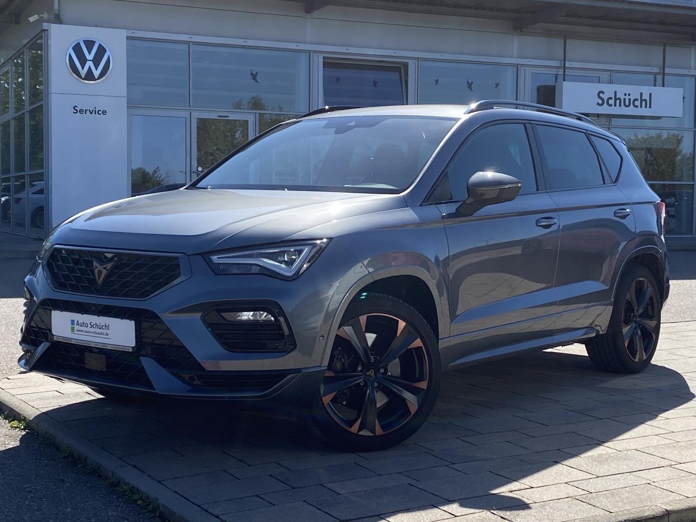 Cupra Ateca 2.0 TSI DSG 4-DRIVE VZ AHK+SUPER-SPORTLENKRAD+360-KAMERA+BEATS+19