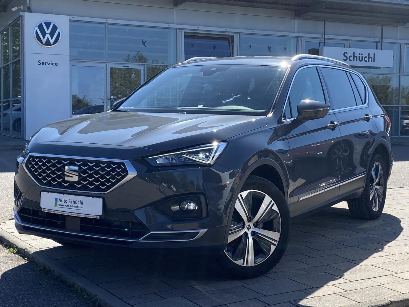 Seat Tarraco 1.5 TSI DSG XPERIENCE 7-SITZER+BEATS+SAFE+DRIVING-XL+STANDHEIZUNG+VIRTUAL-COCKPIT+NAVI-PRO+KAMERA+LED+FULL-LINK+ACC+PARKASSIST+DAB+4xSHZ+ACC+PDC+KEYLESS+BLUETOOTH+LANE-ASSIST