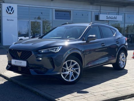 Cupra Formentor 1.5 TSI DSG  VIRTUAL-COCKPIT+NAVI-PRO+LED+FULL-LINK+ACC+PARKASSIST+DAB+LANE-ASSIST+SHZ+PDC+KEYLESS+BLUETOOTH 054743