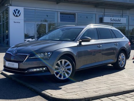 Skoda Superb Combi 2.0 TDI DSG 4x4 Style AHK+SMART-LINK+LEDER-ALCANTARA+NAVI-COLUMBUS+VIRTUAL-COCKPIT+KAMERA+LED+ACC+DAB+PDC+4xSHZ+KEYLESS+BLUETOOTH+LANE-ASSIST 031833