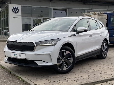 Skoda Enyaq iV WÄRMEPUMPE+SMART-LINK+NAVI+KAMERA+LED+CCS+ACC+ASSISTED-DRIVE-PLUS+EL.FAHRERSITZ-MEMORY+DAB+SHZ+PDC+BLUETOOTH+LANE-ASSIST 047654