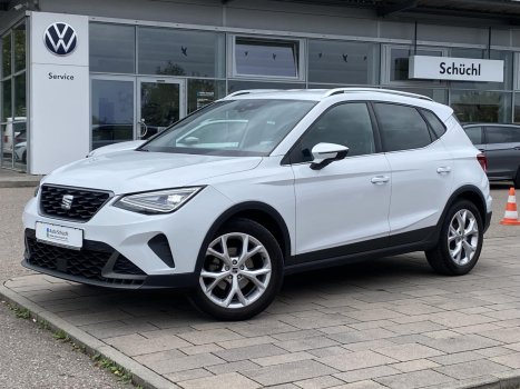 Seat Arona 1.0 TSI FR GARANTIE+VIRTUAL-COCKPIT+NAVI-PRO+LED+FULL-LINK+DAB+LANE-ASSIST+SHZ+PDC+ACC 099459
