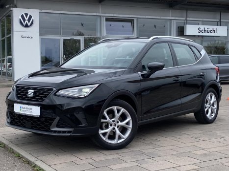 Seat Arona 1.0 TSI FR VIRTUAL-COCKPIT+NAVI-PRO+KAMERA+LED+FULL-LINK+PARKASSIST+DAB+LANE-ASSIST+SHZ+GRA 005540