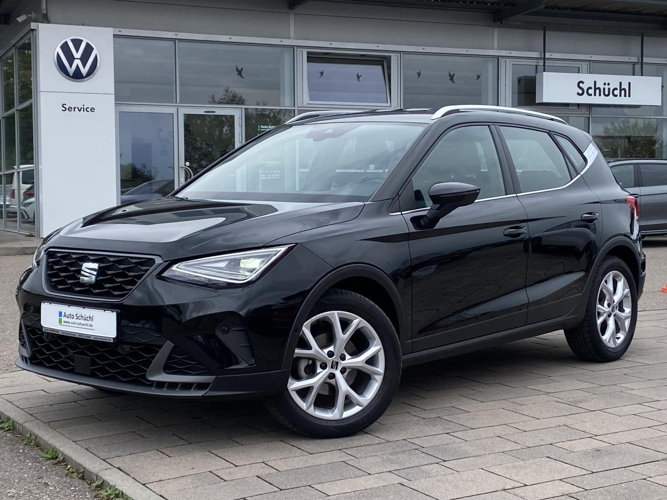 Seat Arona 1.0 TSI FR VIRTUAL-COCKPIT+NAVI-PRO+KAMERA+LED+FULL-LINK+PARKASSIST+DAB+LANE-ASSIST+SHZ+GRA