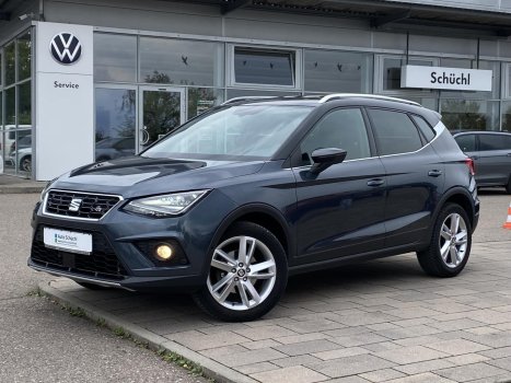 Seat Arona 1.6 TDI FR-LINE NAVI+LED+KAMERA+PARKASSIST+SHZ+PDC+GRA+BLUETOOTH+CLIMATRONIC+DAB 176894