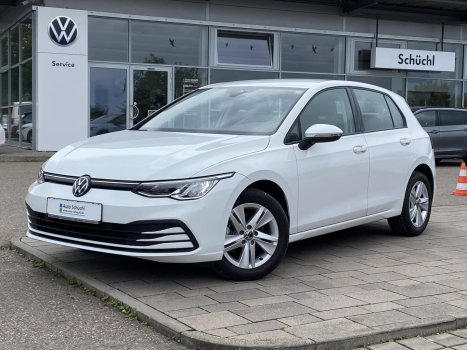 Volkswagen Golf 1.5 TSI LIFE APP-CONNECT+ACTIVE-INFO+ACC+LANE-ASSIST+NAVI+LED+ACC+DAB+SHZ+PDC+BLUETOOTH 021547