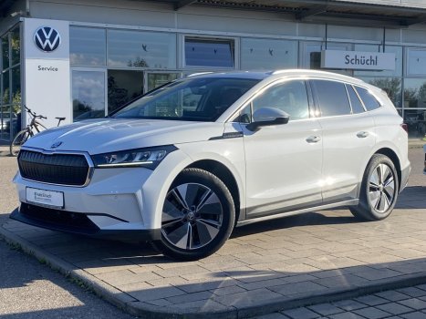 Skoda Enyaq 150KW WÄRMEPUMPE+AHK+SMART-LINK+HEAD-UP+360-KAMERA+NAVI+LED+CCS+ACC+DAB+SHZ+PDC+KEYLESS+BLUETOOTH+LANE-ASSIST 040602