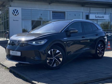 Volkswagen ID.4 PRO PERFORMANCE  WÄRMEPUMPE+AHK+PANORAMA+EL. ERGO ACTIVE SITZE+DCC+EASY-OPEN+CLOSE+EL. HECKKLAPPE+ARGUMENTED-HEALITY-HEAD-UP+APP-CONNECT+360-KAMERA+NAVI+MATRIX-LED+CCS+ACC+DAB+SHZ+PDC+BLUETOOTH+KEYLESS+LANE-ASSIST 024934