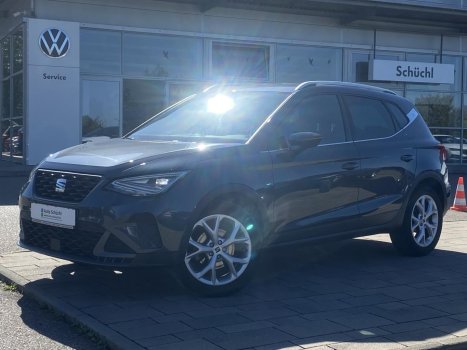 Seat Arona 1.0 TSI FR GARANTIE+VIRTUAL-COCKPIT+NAVI-PRO+LED+FULL-LINK+DAB+LANE-ASSIST+SHZ+PDC+ACC 098200